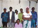 The Health Attendants at the Ndanga Village Health Clinic